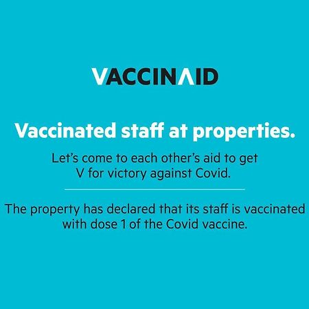 Vaccinated Staff - Collection O 13595 Vt Residency Hotel Bangalore Exterior foto
