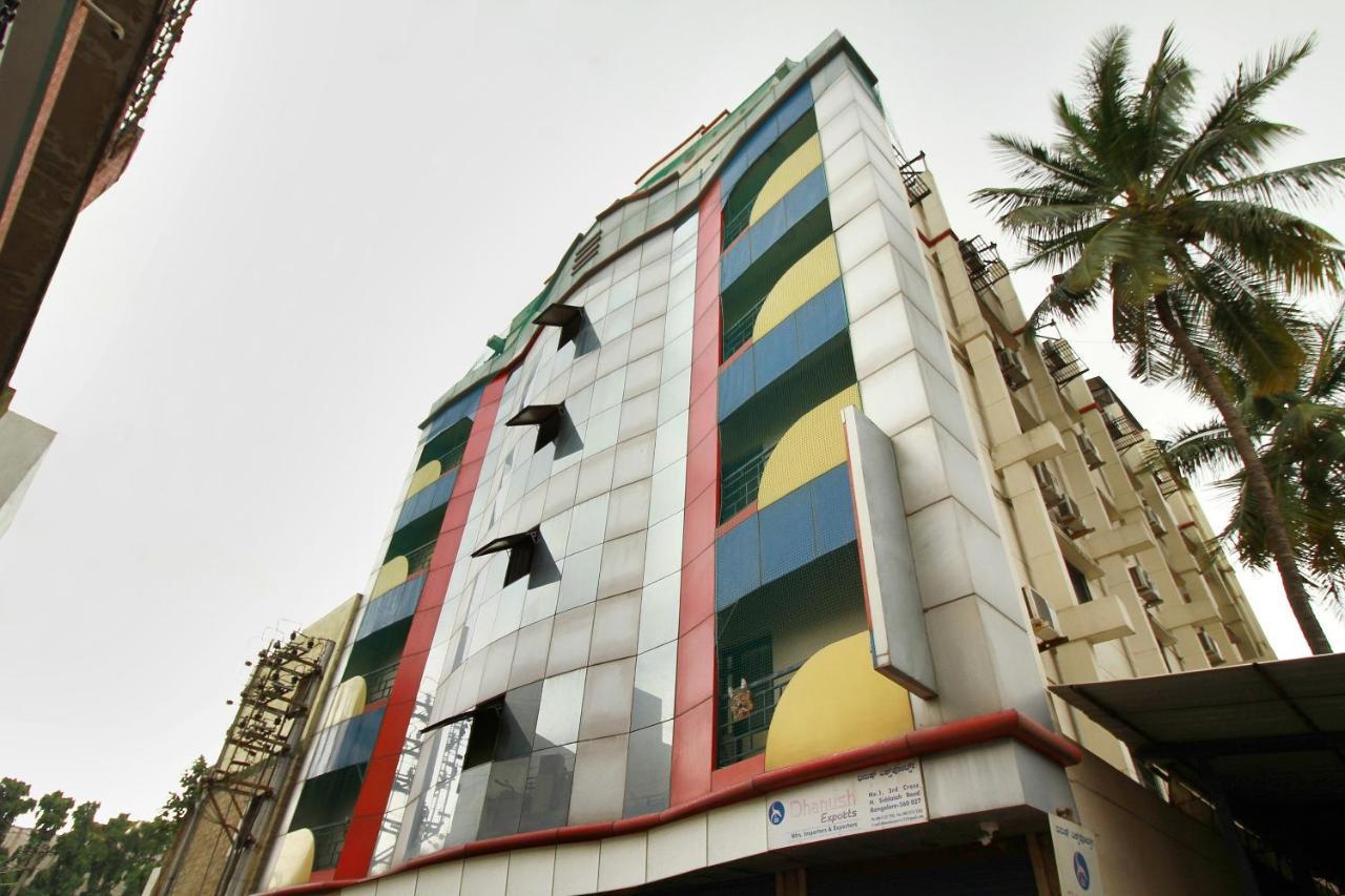 Vaccinated Staff - Collection O 13595 Vt Residency Hotel Bangalore Exterior foto