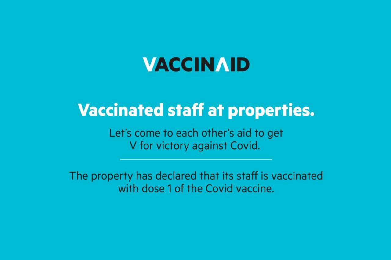 Vaccinated Staff - Collection O 13595 Vt Residency Hotel Bangalore Exterior foto