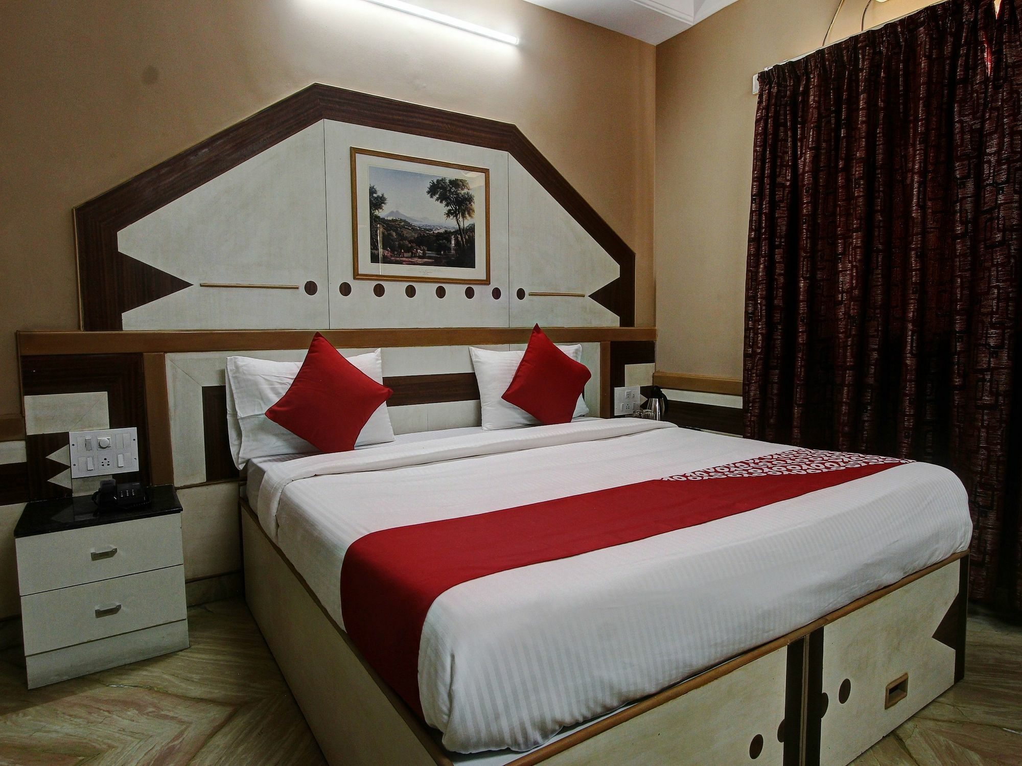 Vaccinated Staff - Collection O 13595 Vt Residency Hotel Bangalore Exterior foto