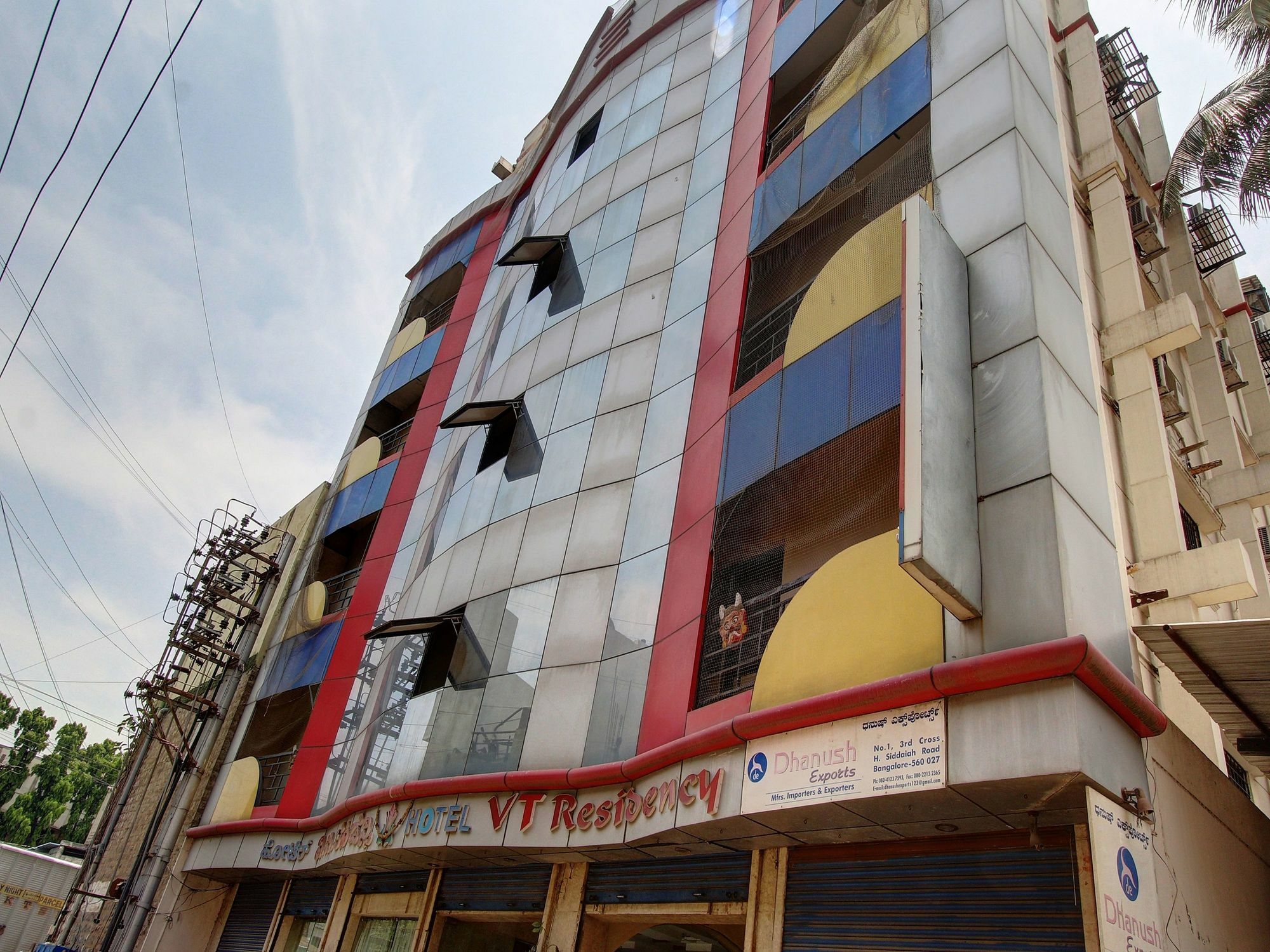 Vaccinated Staff - Collection O 13595 Vt Residency Hotel Bangalore Exterior foto